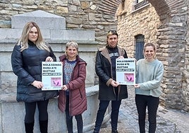 'Nola egingo dugu ate guztiak askatzeko?' kanpainaren hasieraren aurkezpena.