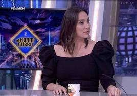 Tamara Falcó en 'El Hormiguero'.