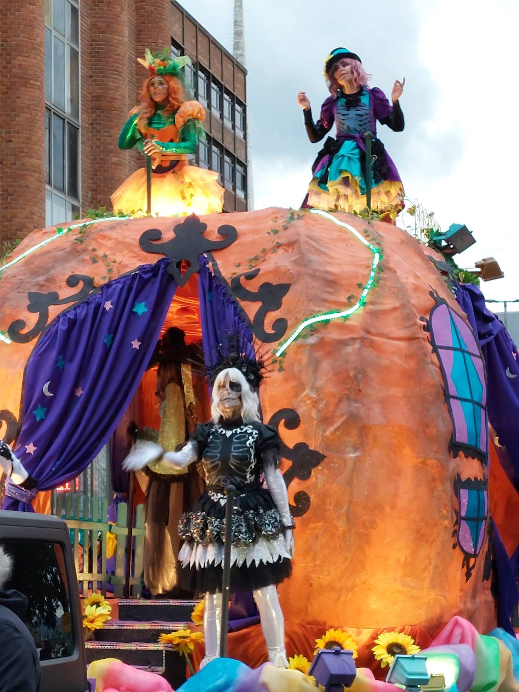 La magia del Carnaval alegra Trintxerpe