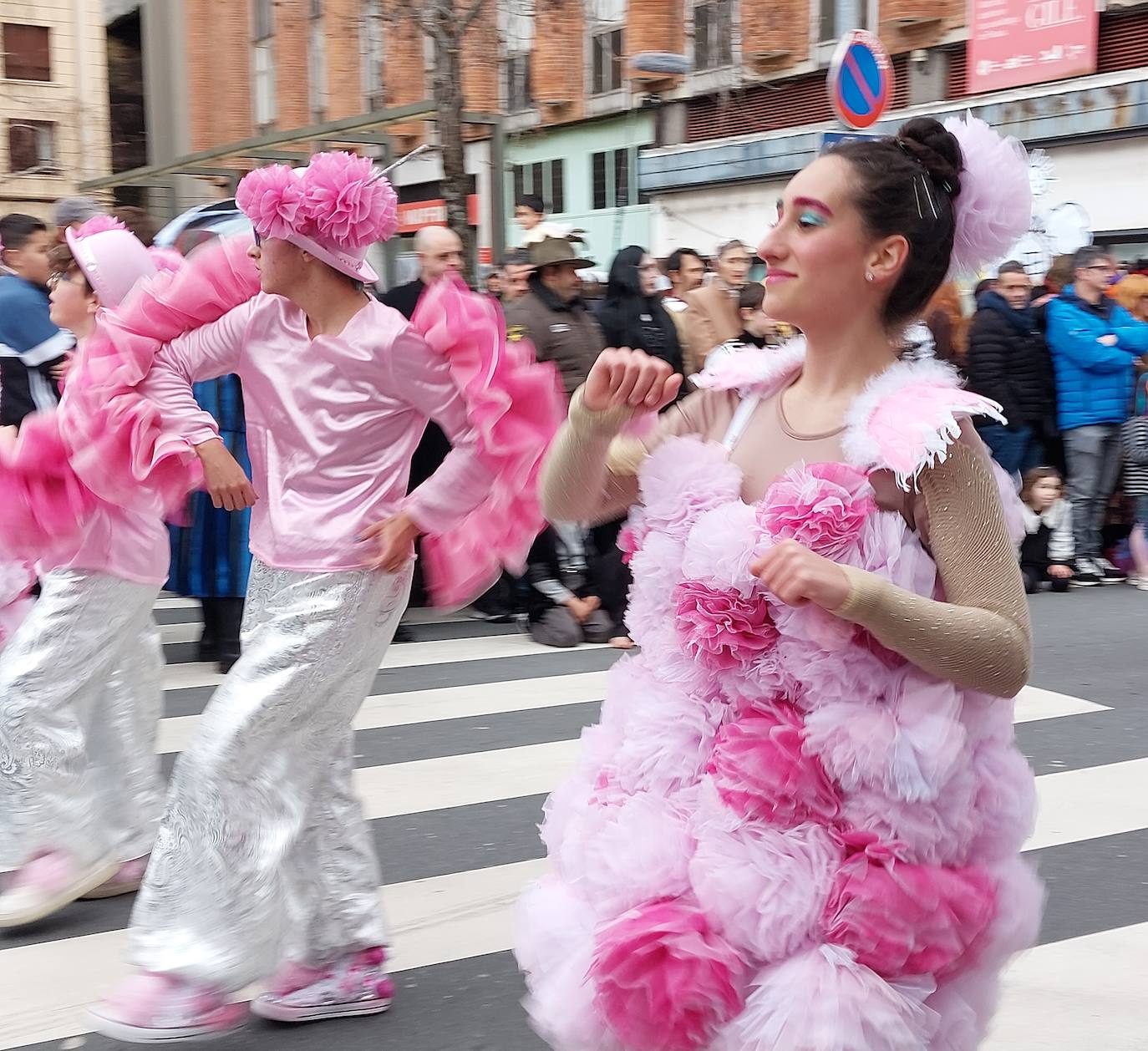 La magia del Carnaval alegra Trintxerpe