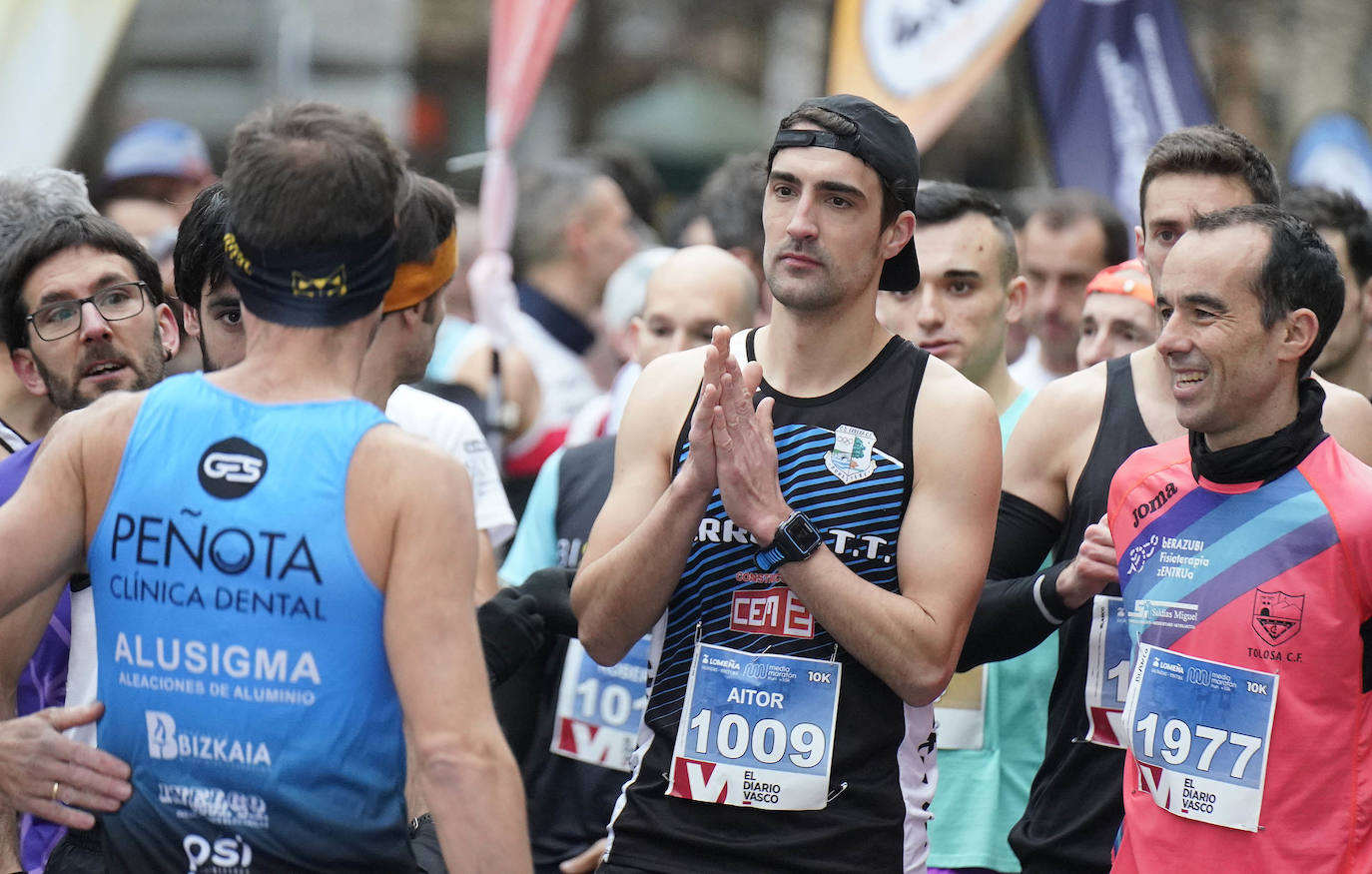 Media maratón de Irun