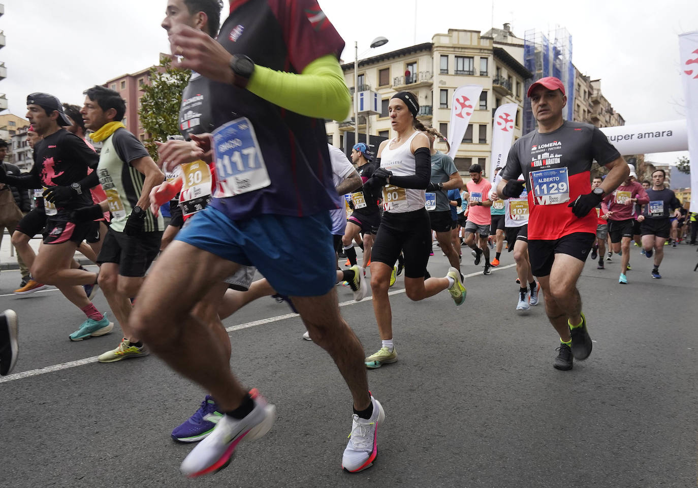 Media maratón de Irun