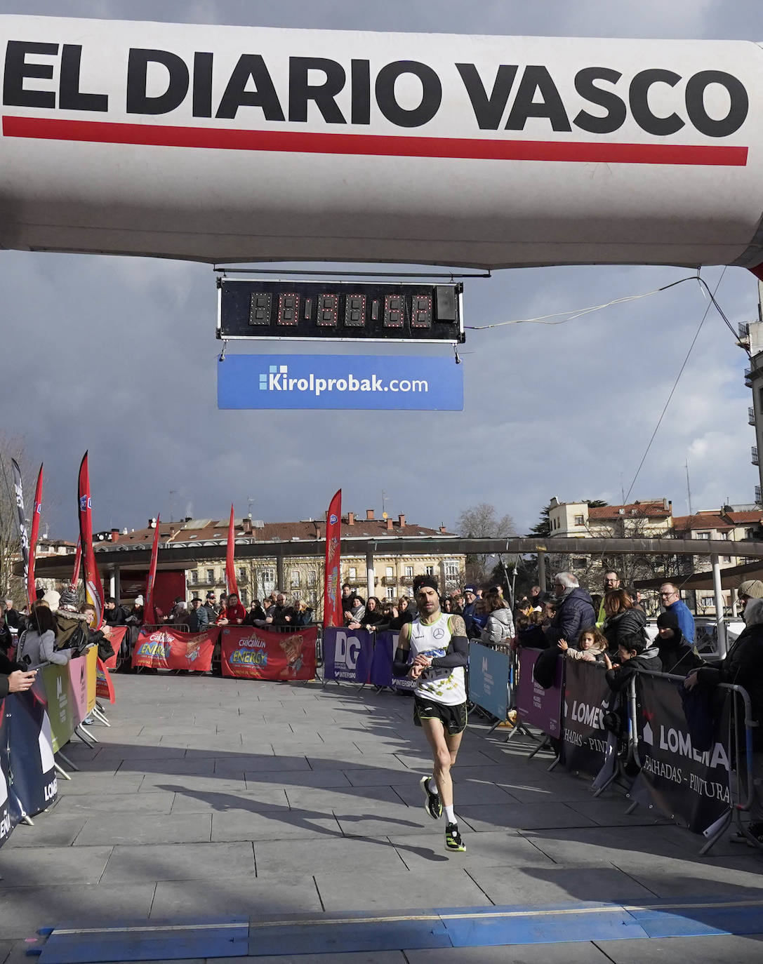 Media maratón de Irun