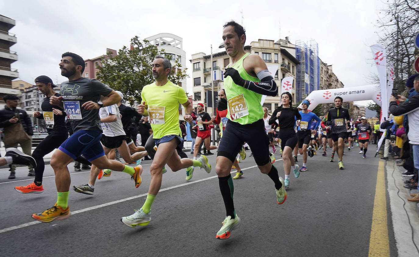 Media maratón de Irun