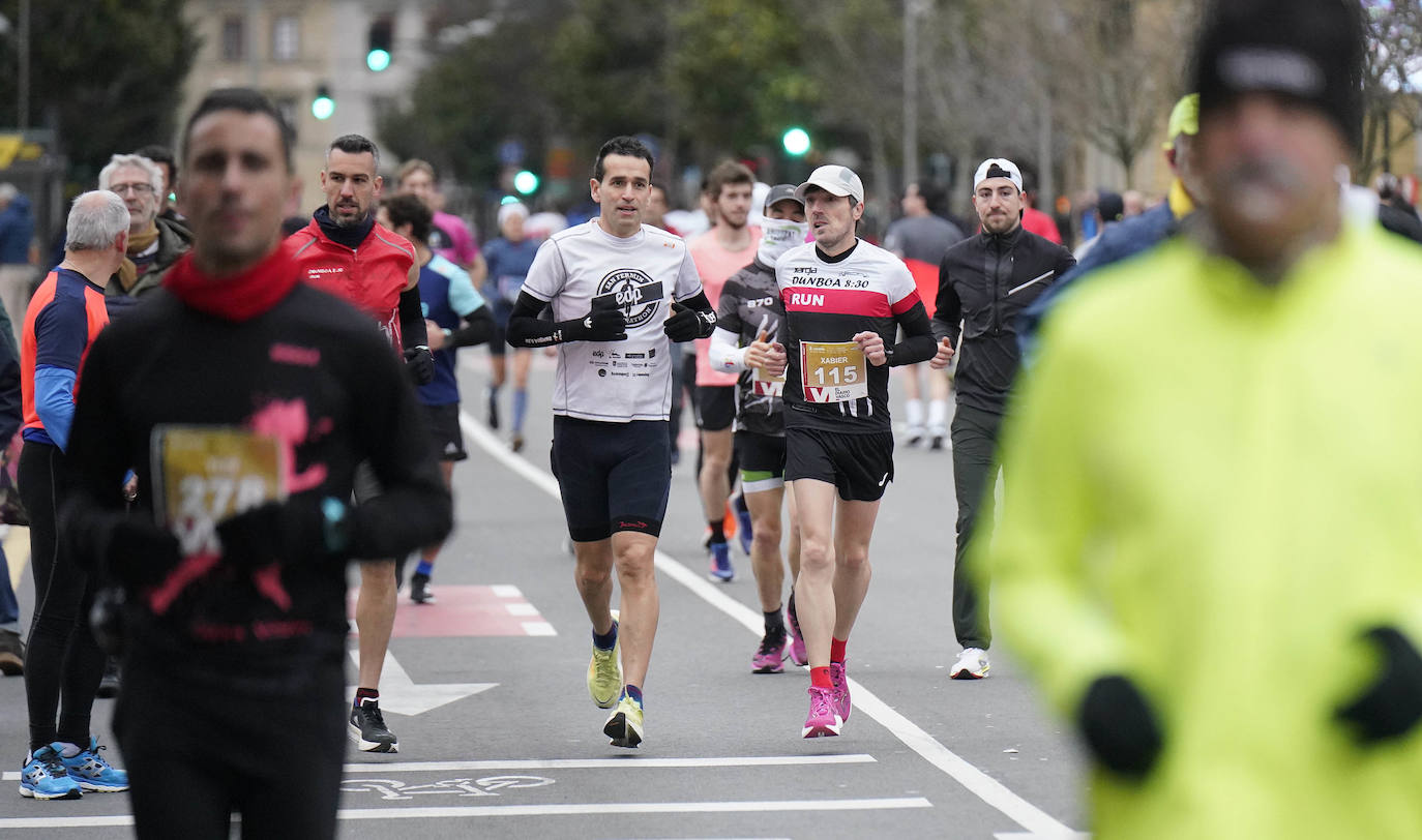 Media maratón de Irun