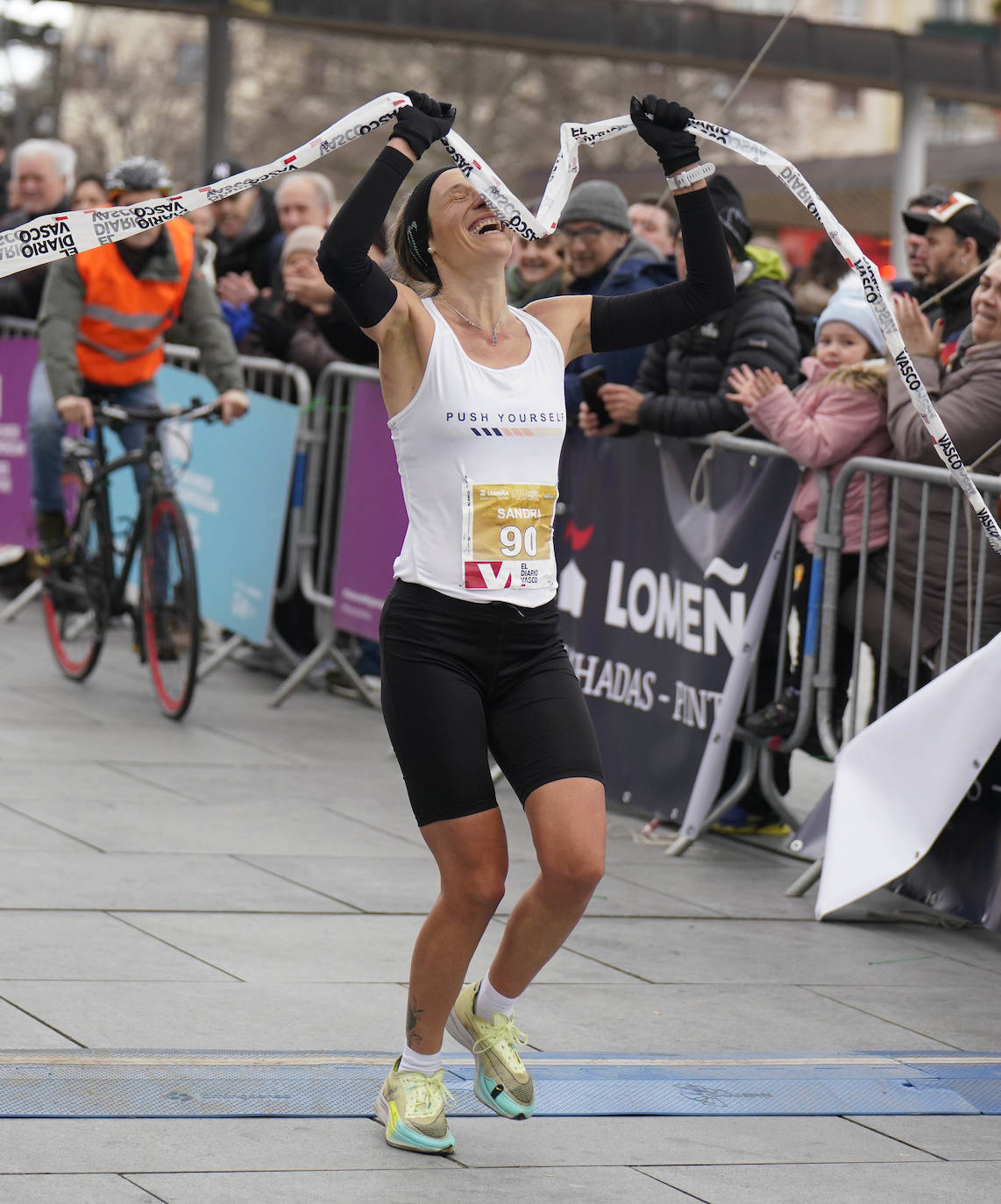 Media maratón de Irun