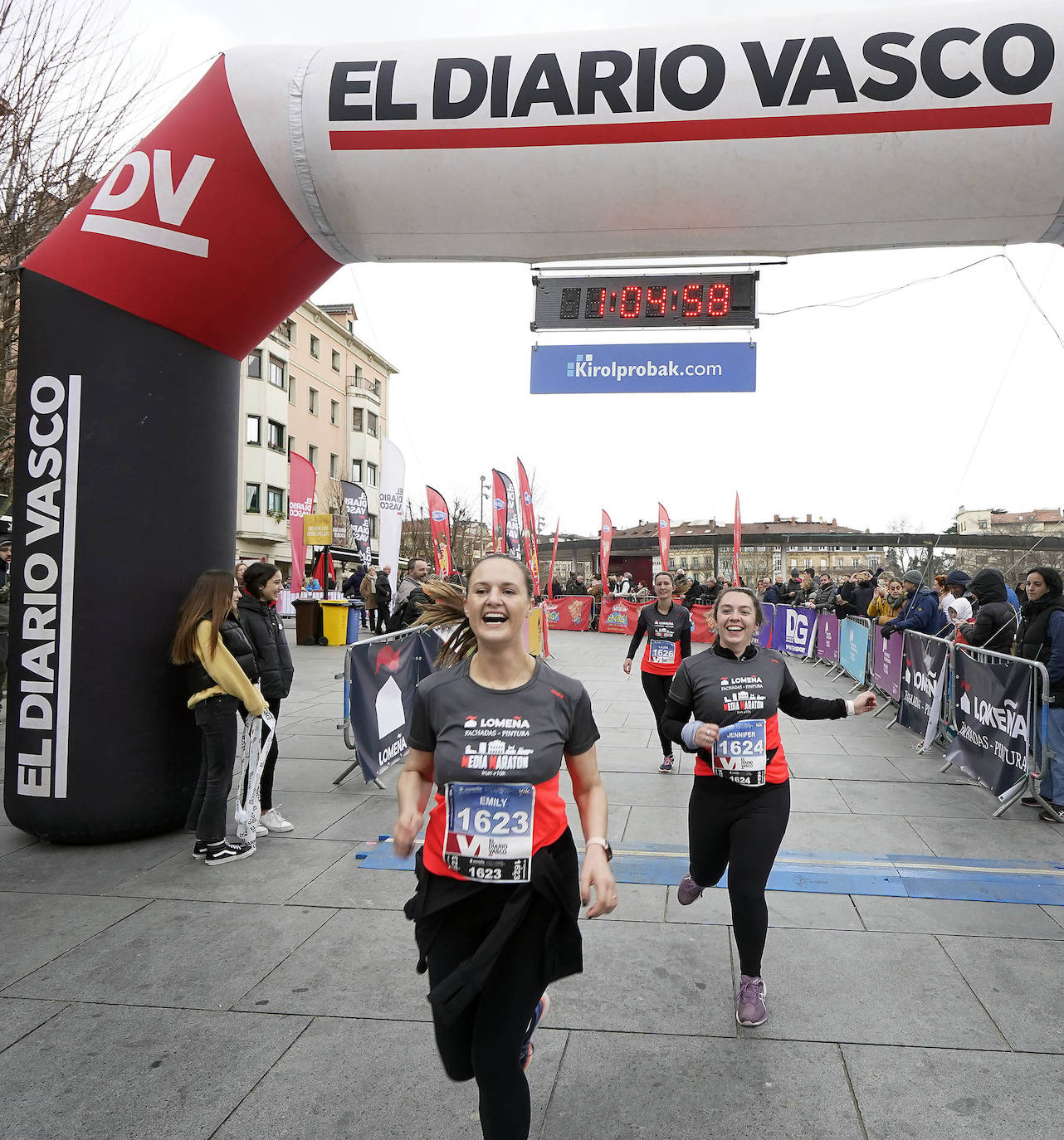 Media maratón de Irun