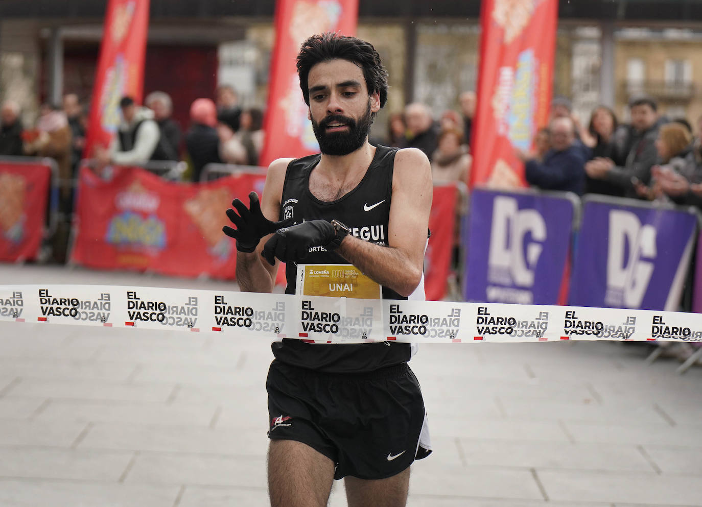 Media maratón de Irun