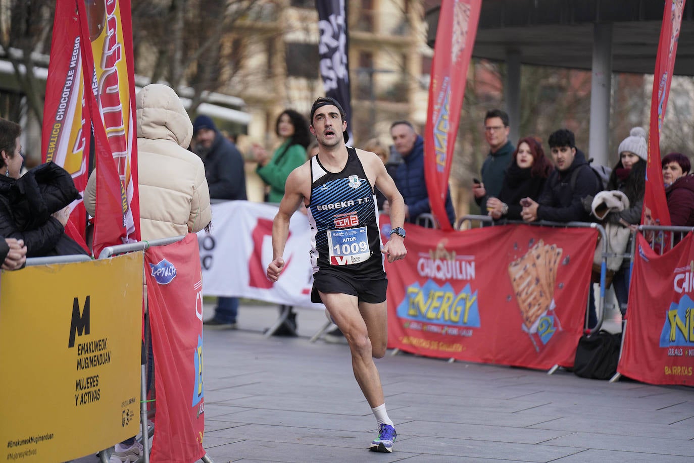 Media maratón de Irun