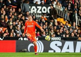 El 1x1 de los jugadores de la Real Sociedad ante el Valencia