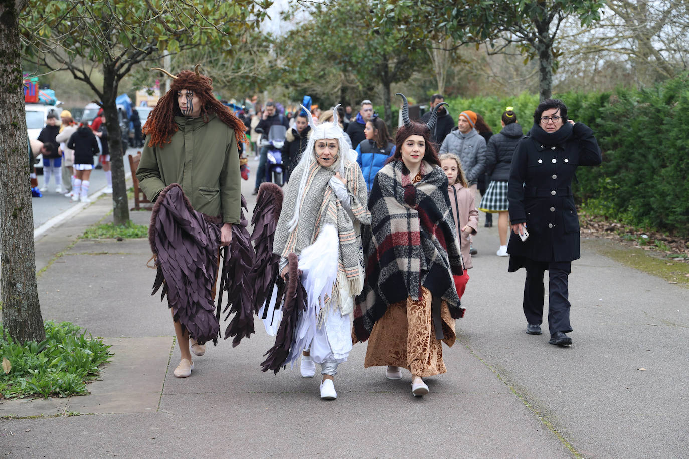 Domingo de Piñata en Altza