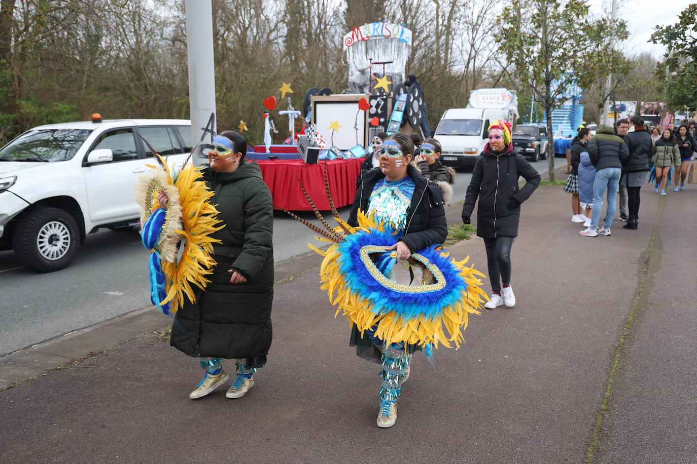 Domingo de Piñata en Altza