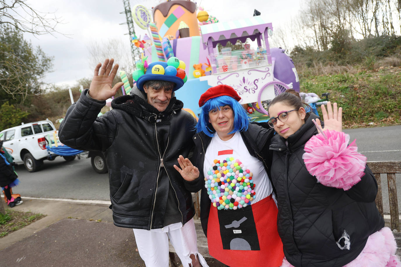 Domingo de Piñata en Altza
