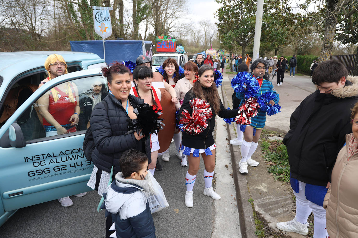 Domingo de Piñata en Altza
