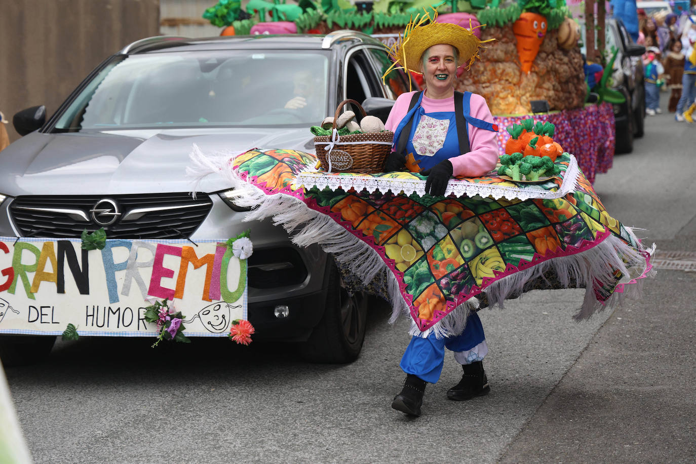 Domingo de Piñata en Altza
