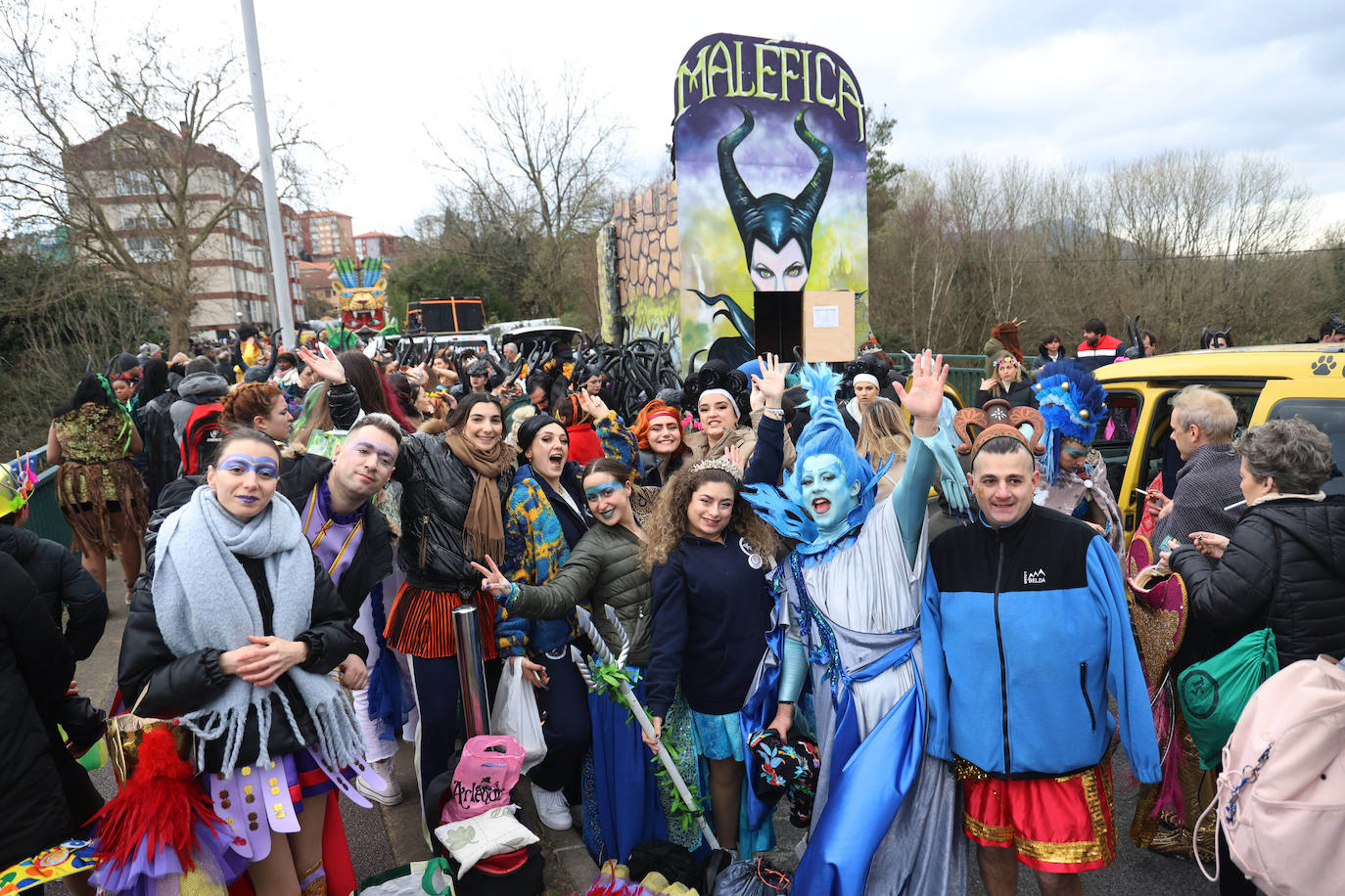 Domingo de Piñata en Altza