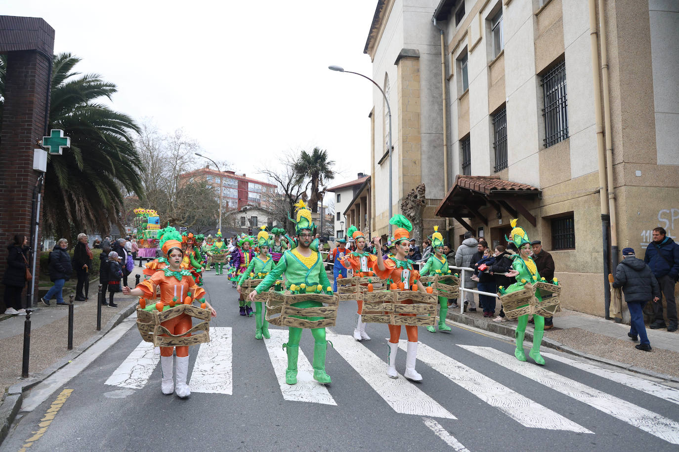 Domingo de Piñata en Altza