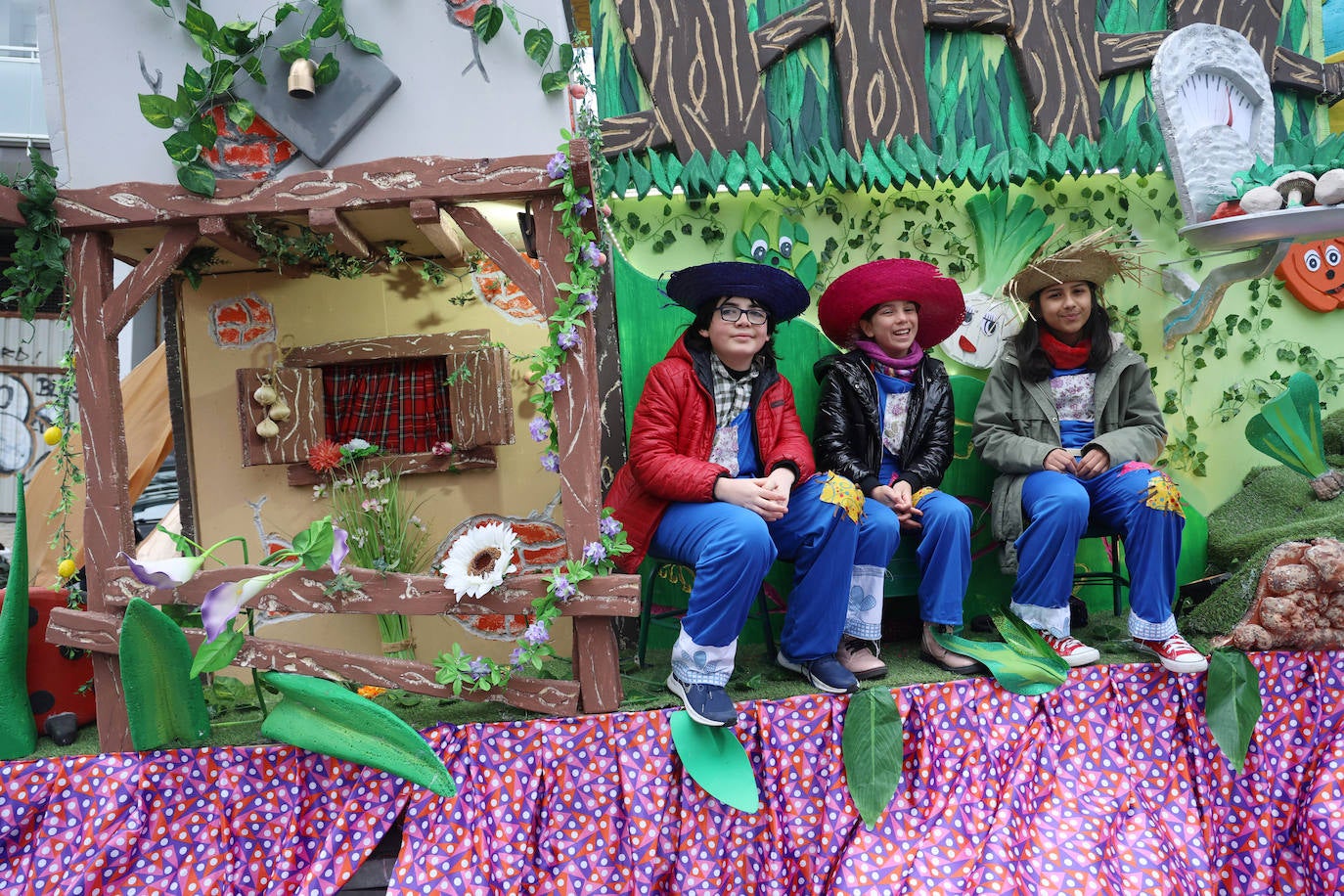 Domingo de Piñata en Altza