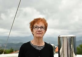 Margarita Martín, delegada de Aemet en Euskadi.