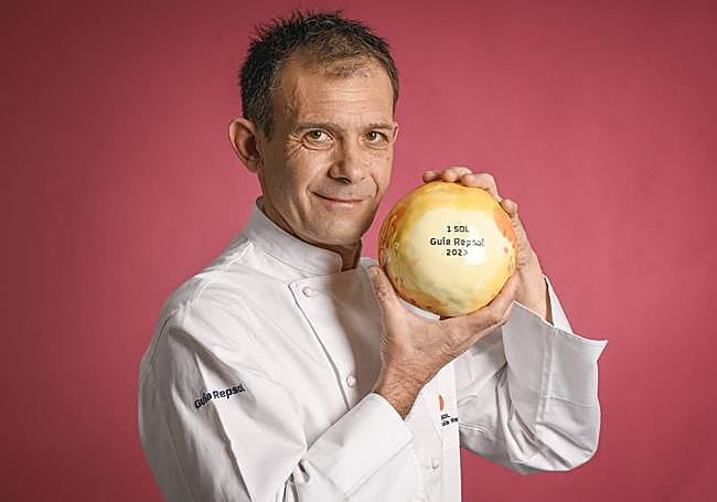 ¡Jon Ayala del Ayala de Hondarribia también se ha estrenado.