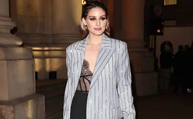 Imagen - Olivia Palermo en el desfile de Ermanno Escervino