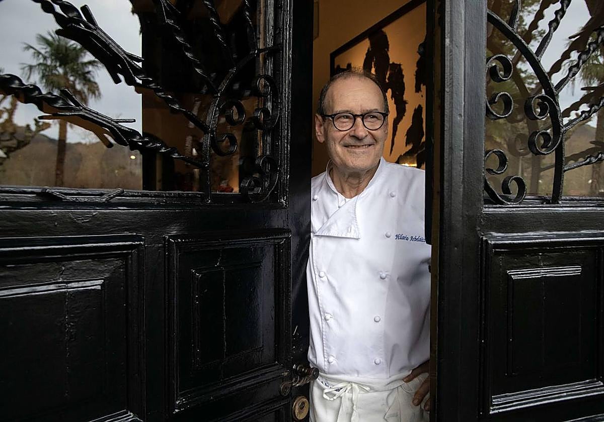 Emotivo homenaje a Hilario Arbelaitz en la gala de la Nueva Guía Repsol