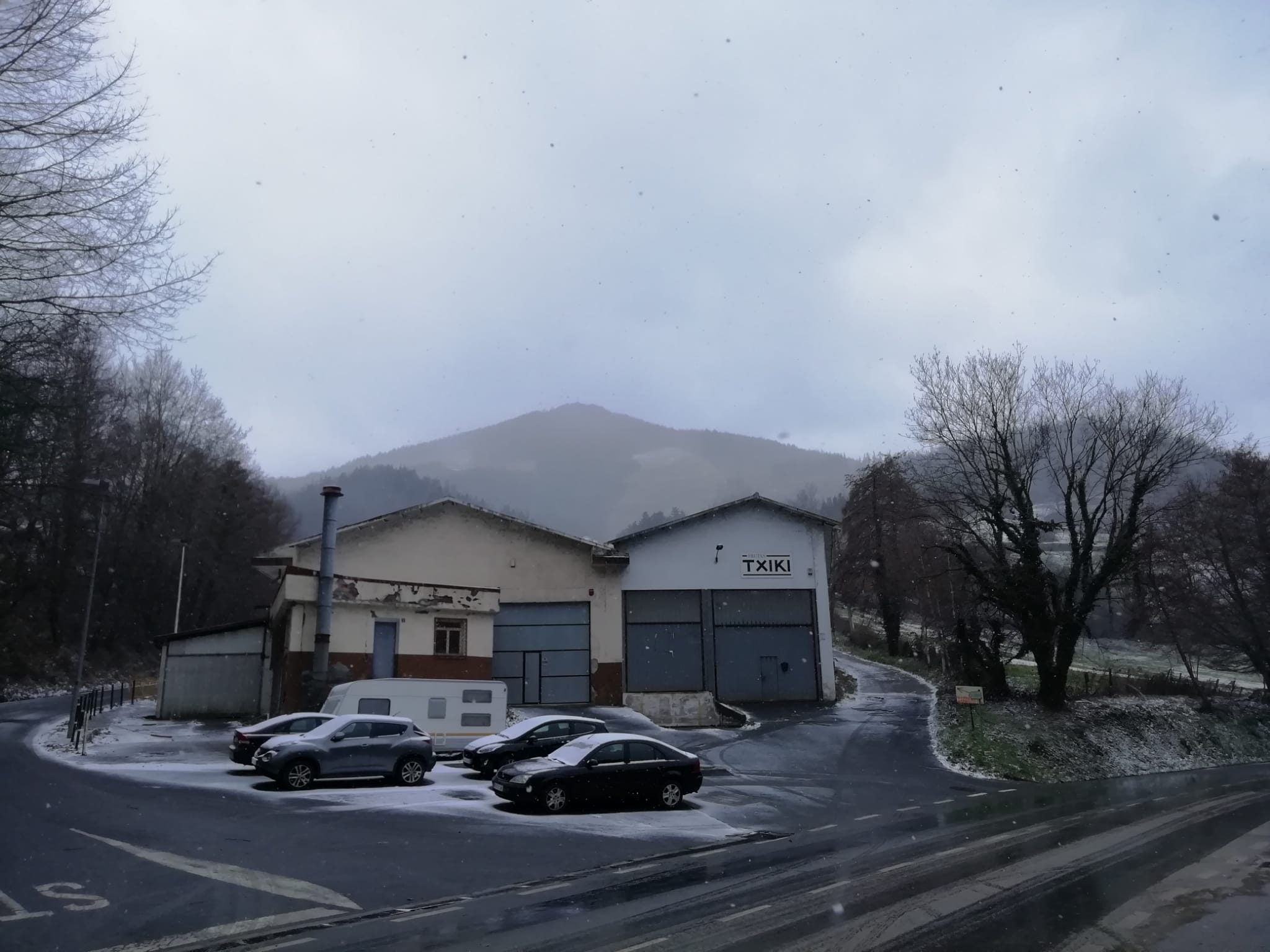 Nieve en Gipuzkoa: El manto blanco se extiende por el territorio