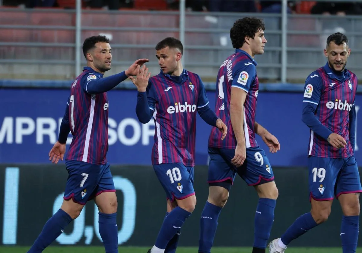 Eibar: Las Dos Primeras Plazas De Ascenso Directo Pasan Por Cuatro ...