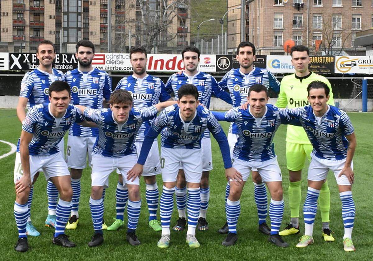 Beasain Un punto agridulce para el Beasain ante el Utebo El Diario Vasco