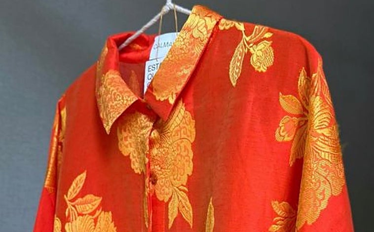 Imagen - Vestido camisero Ana de la firma Calmada.