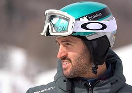 Lucas Eguibar, este miércoles en el Mundial de Bakuriani, Georgia.