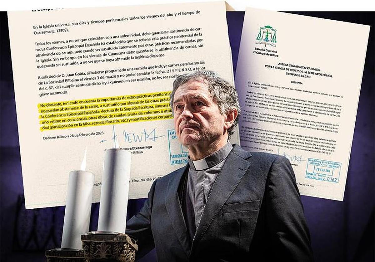 El obispo de Bilbao permite saltarse la vigilia «con penitencia»