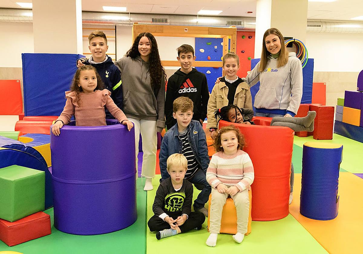 Zoriontasuna sustatzen, psikomotrizitatearen bidez