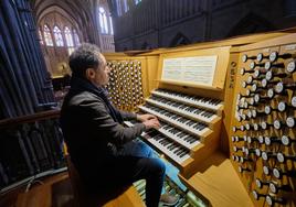 «Su sonido se expresa al 100% cuando se toca la música compuesta para él»