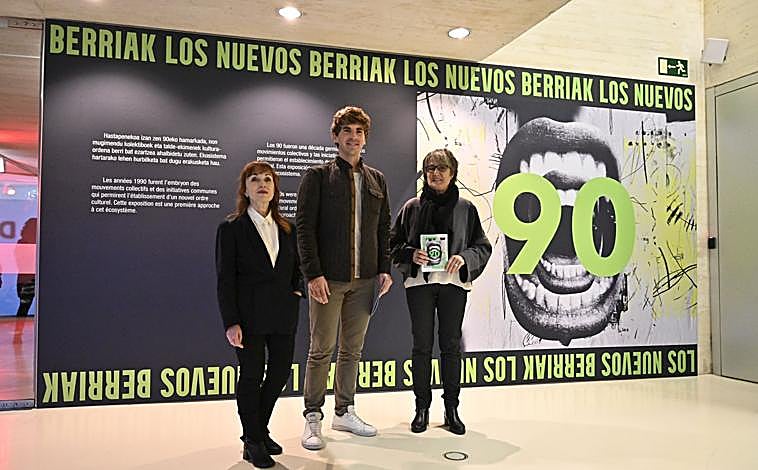 Imagen principal - San Telmo captura el espíritu colectivo de la generación de artistas previa a internet