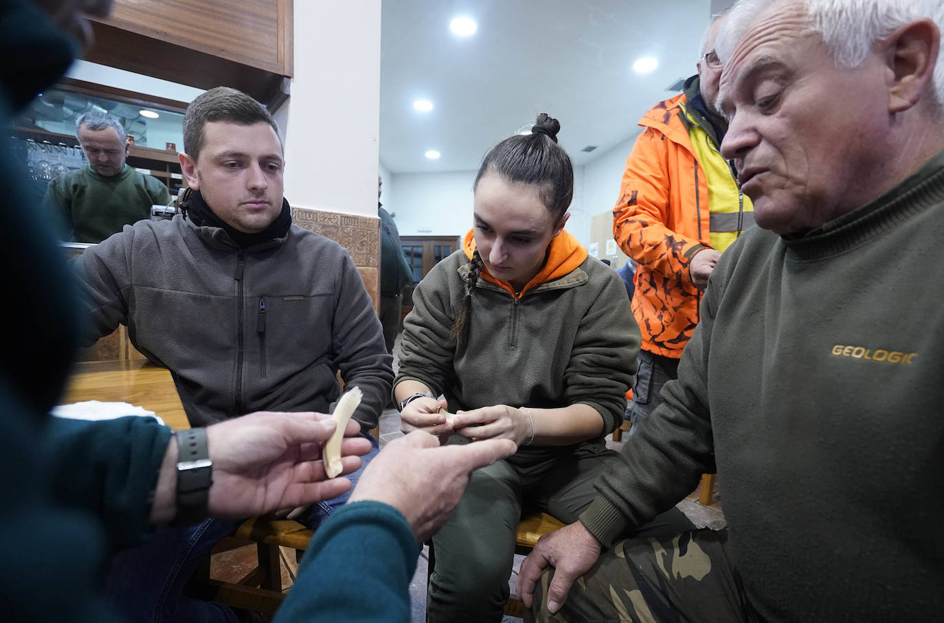 Las cazadoras se hacen su hueco
