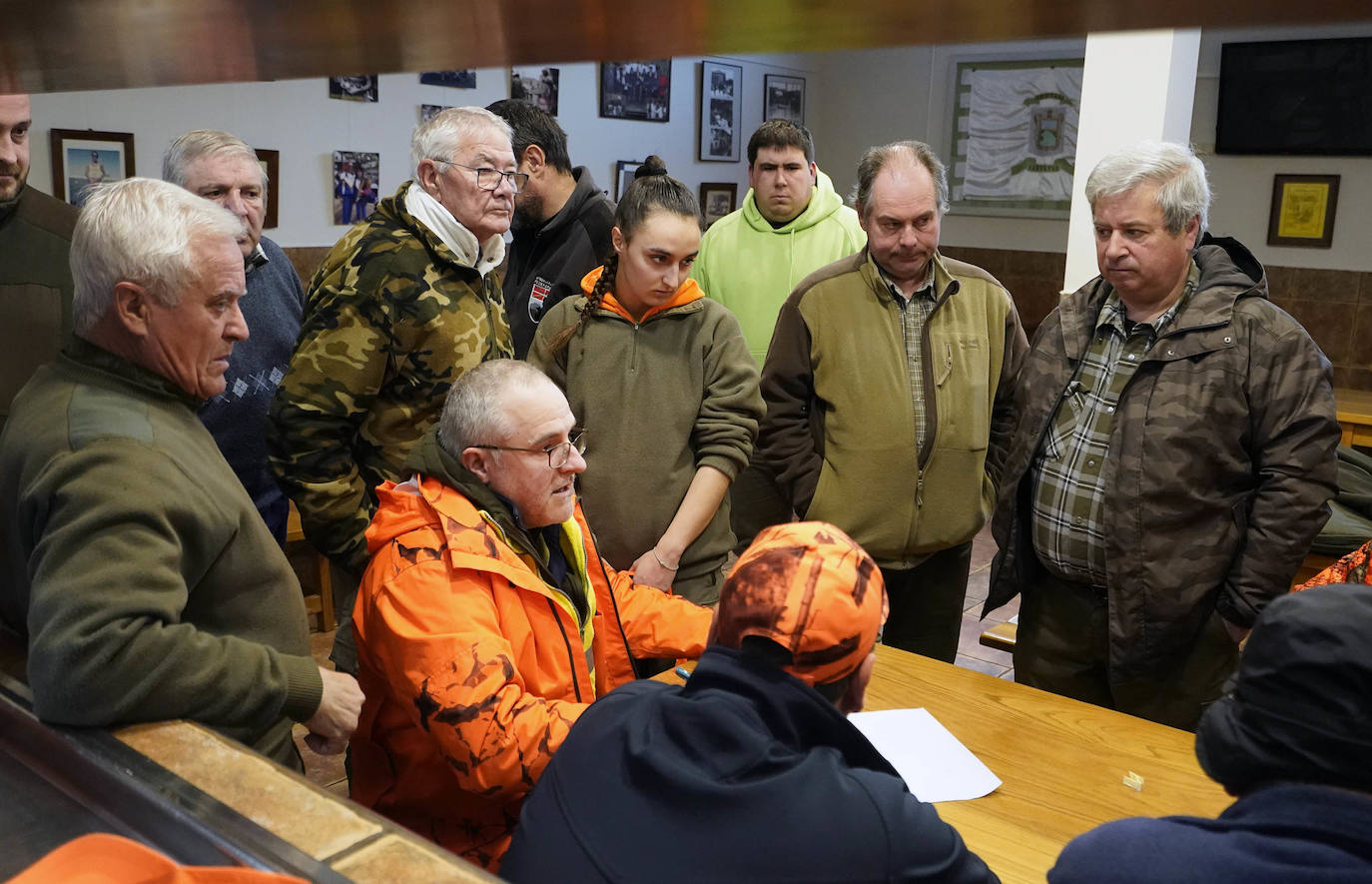 Las cazadoras se hacen su hueco