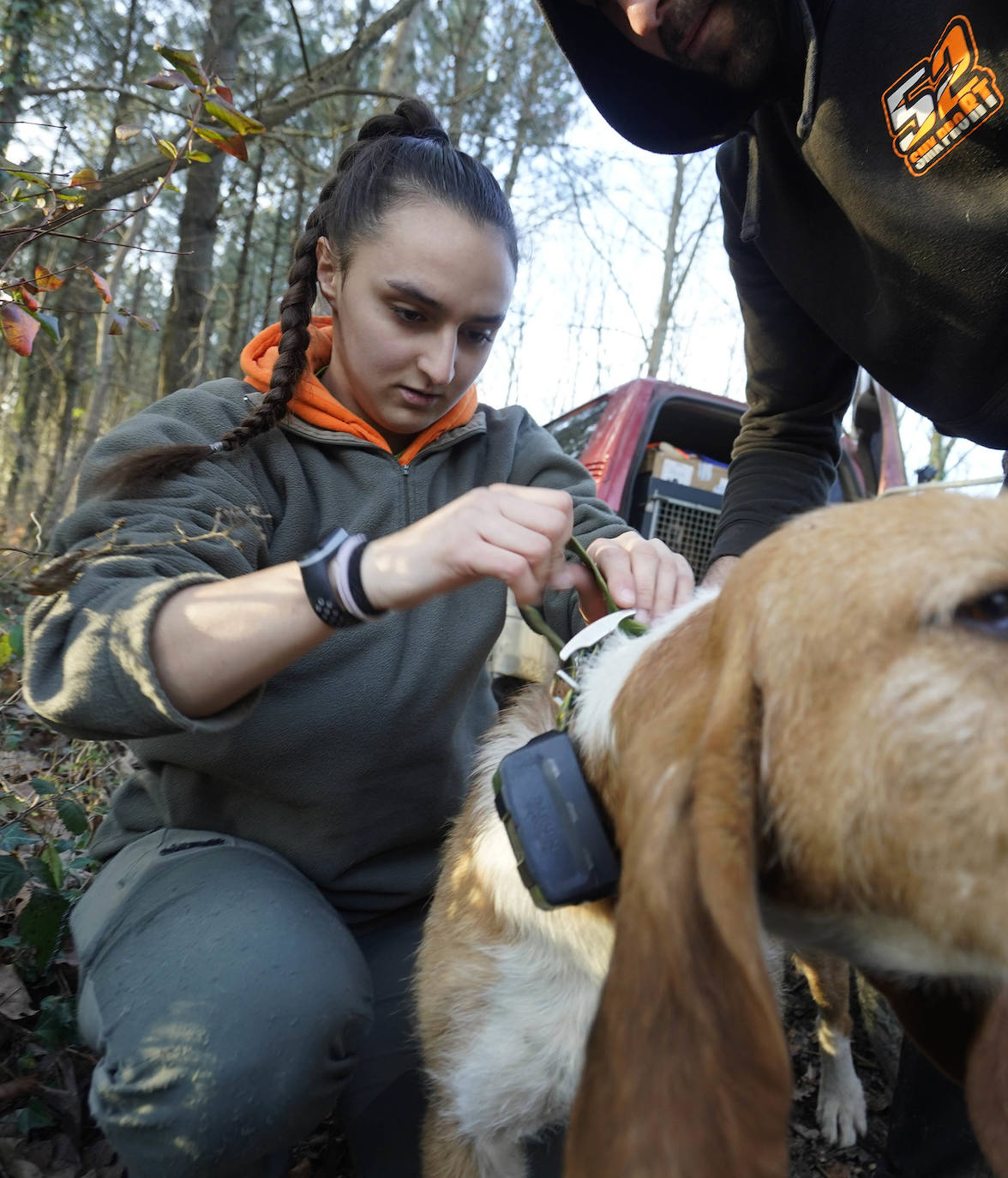 Las cazadoras se hacen su hueco