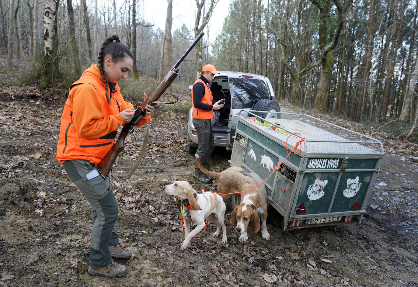 Las cazadoras se hacen su hueco
