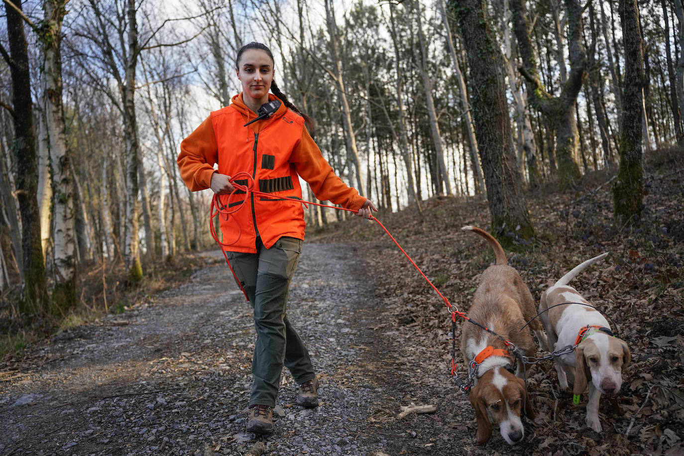 Las cazadoras se hacen su hueco