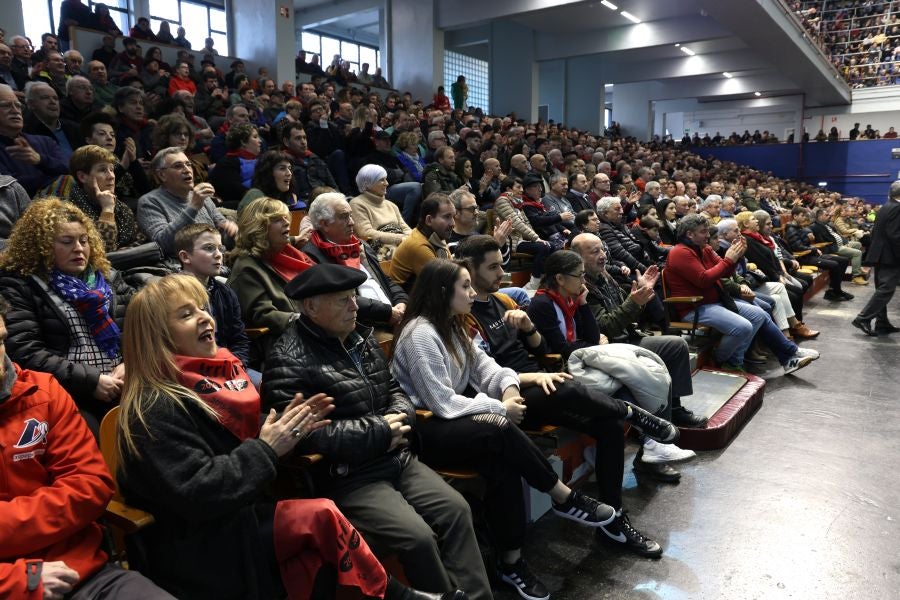 La despedida de Irribarria, en imágenes