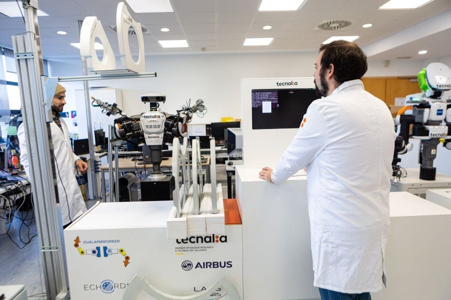 La carrera de la robótica en Gipuzkoa