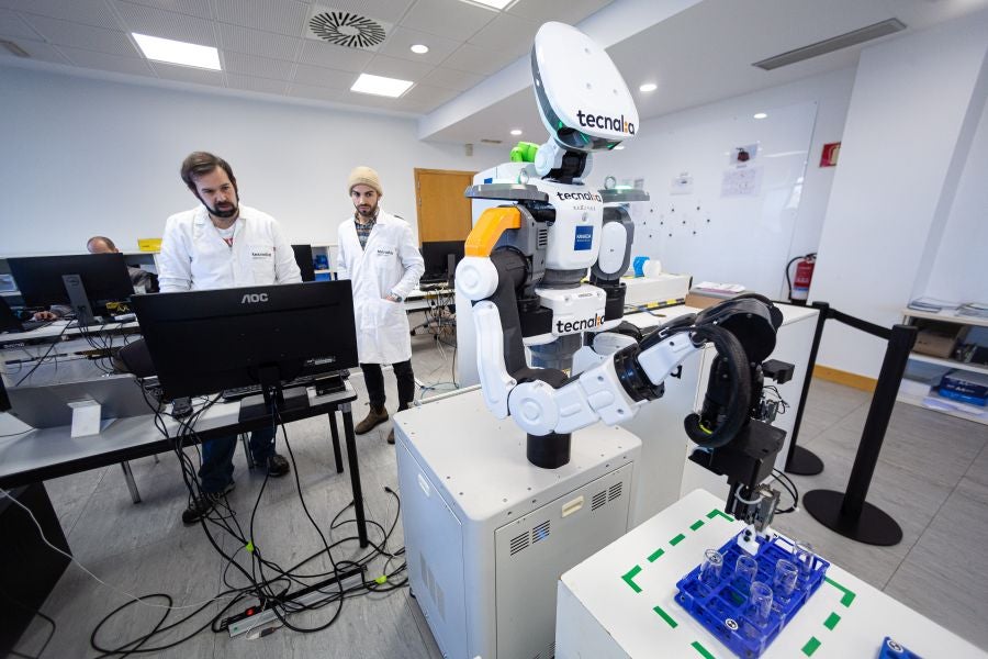 La carrera de la robótica en Gipuzkoa