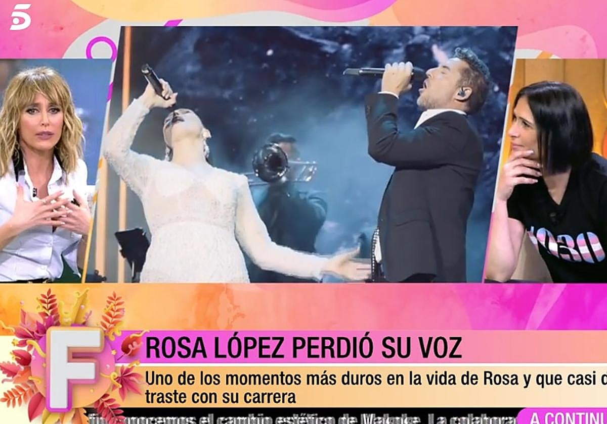 Emma García se enfada con Rosa López: «No me ha hecho ni puñetera gracia»