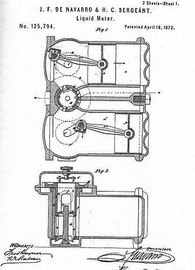 Uno de los ingenios patentados por el empresario donostiarra.