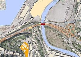 Finalizan las retenciones en la GI-636 a la altura de Errenteria por una colisión sin heridos de tres vehículos