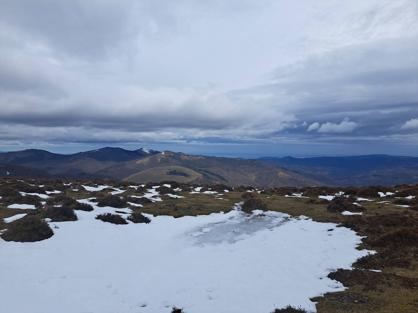 Las mejores imágenes de la ruta a Iruñarri