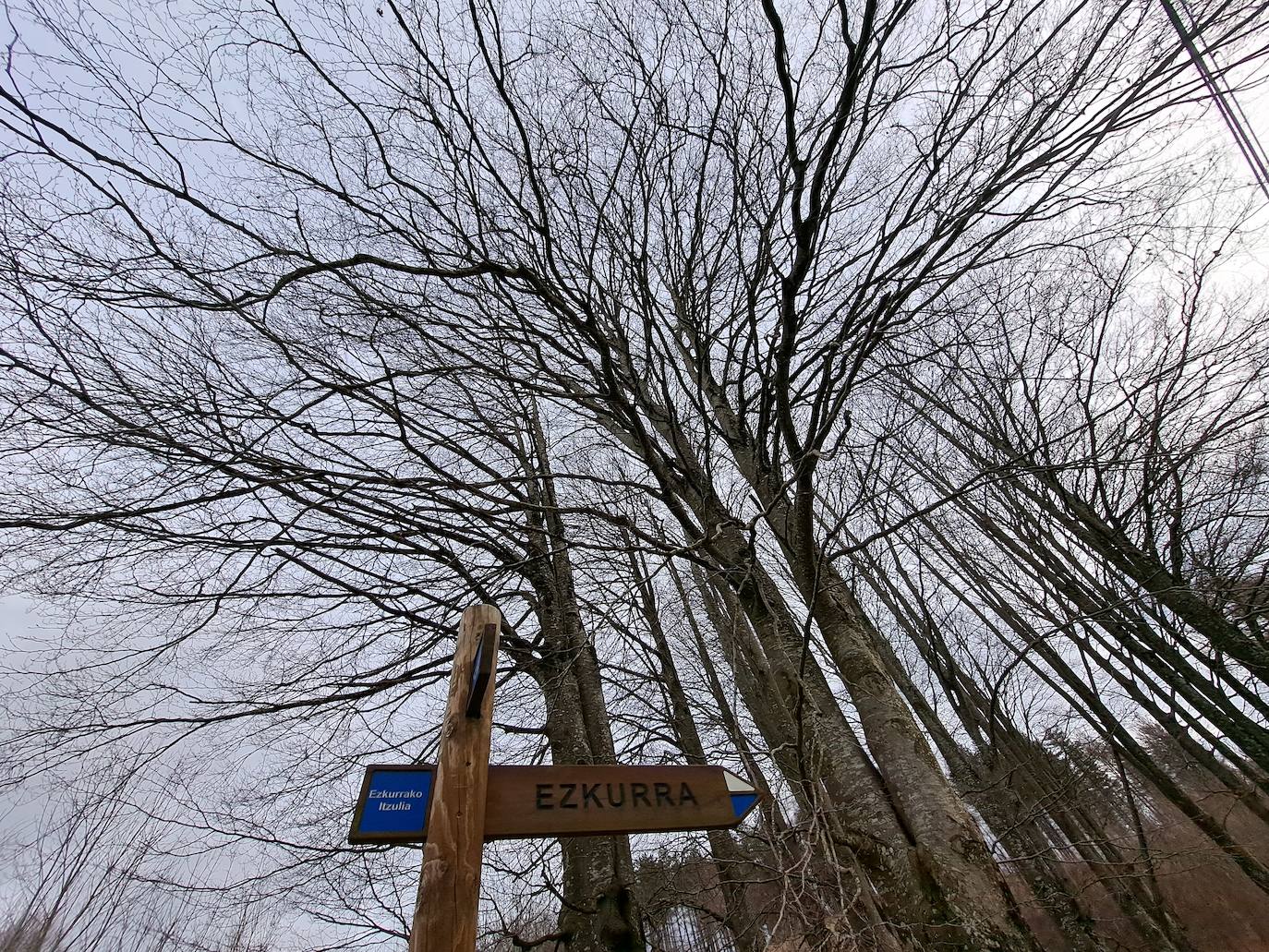 Las mejores imágenes de la ruta a Iruñarri