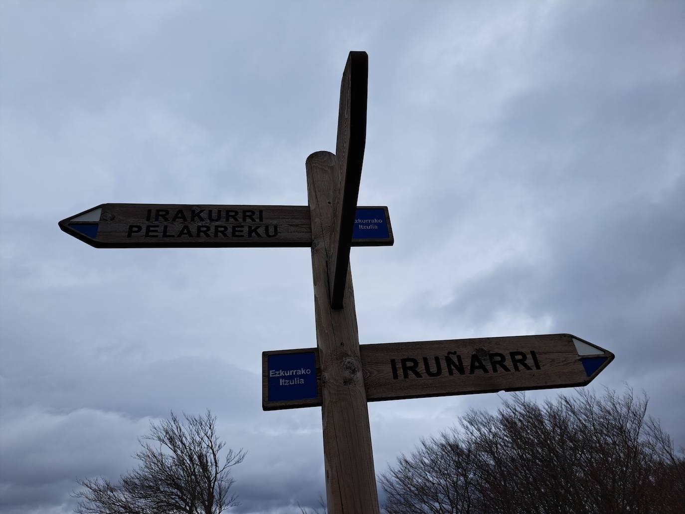 Las mejores imágenes de la ruta a Iruñarri