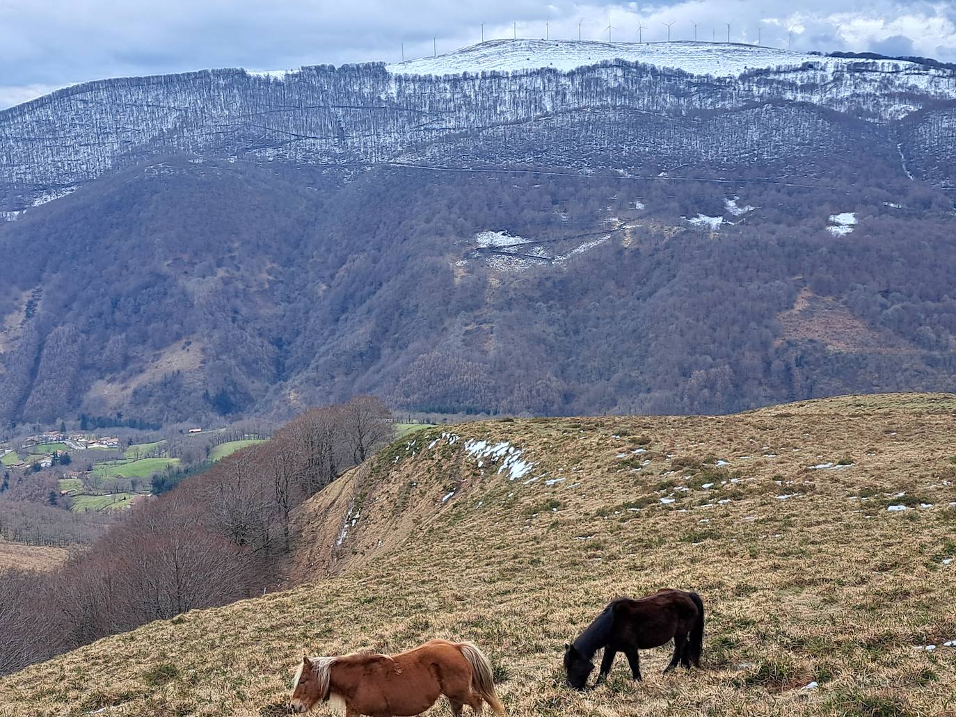 Las mejores imágenes de la ruta a Iruñarri